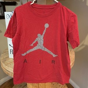 $$$ Air Jordan graphic T- Shirt